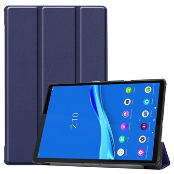 Tri -Fold Series Lenovo Tab M10 FHD Plus Folio pouzdro - tmavě modrá