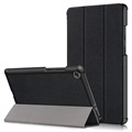 Tri -Fold Series Lenovo Tab M8 (HD), Tab M8 (FHD) Folio pouzdro - černá