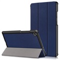 Tri -Fold Series Lenovo Tab M8 (HD), Tab M8 (FHD) Folio pouzdro - tmavě modrá