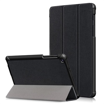 Tri -Fold Series Samsung Galaxy Tab A 8 (2019) se S Pen Folio Case - černá