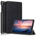 Tri -Fold Series Samsung Galaxy Tab A7 Lite Folio Case - černá