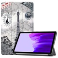 Tri -Fold Series Samsung Galaxy Tab A7 Lite Folio Case - Eiffelova věž