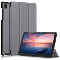 Tri -Fold Series Samsung Galaxy Tab A7 Lite Folio Case - šedá