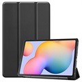 Tri -Fold Series Samsung Galaxy Tab S6 Lite 2020/2022/2024 Folio Case - Black