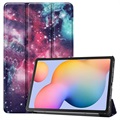 Tri -Fold Series Samsung Galaxy Tab S6 Lite 2020/2022 Folio Case - Galaxy