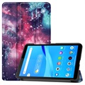 Tri -Fold Series Lenovo Tab M7 Folio Case - Galaxy