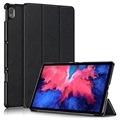 Tri -Fold Series Lenovo Tab P11 Smart Folio Case - Black