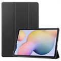 Tri -Fold Series Samsung Galaxy Tab S7+ Folio Case - Black