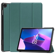 Pouzdro Smart Folio pro Lenovo Tab M10 Gen 3 řady Tri-Fold – Zelená