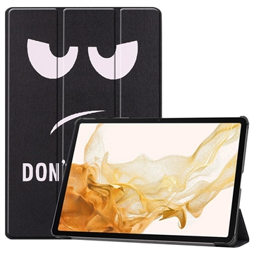 Pouzdro Smart Folio pro Samsung Galaxy Tab S10+ řady Tri-Fold - Nedotýkej se mě