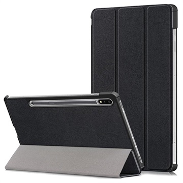 Tri -Fold Series Samsung Galaxy Tab S7 Fe Smart Folio Case