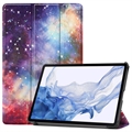 Pouzdro Smart Folio pro Samsung Galaxy Tab S9 řady Tri-Fold – Galaxie