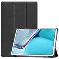 Tri -Fold Series Huawei Matepad 11 (2021) Smart Folio Case - Black