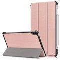 Tri -Fold Series Smart Huawei Matepad Pro Folio Case - Rose Gold