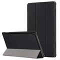 Tri -Fold Series Lenovo Tab M10 Smart Folio Case - Black