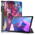 Tri-Fold Series Lenovo Tab P11 Pro Gen 2 Smart Folio Pouzdro - Galaxie