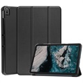 Tri -Fold Series Nokia T20 Smart Folio Case - Black
