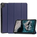 Tri -Fold Series Nokia T20 Smart Folio Case - Blue