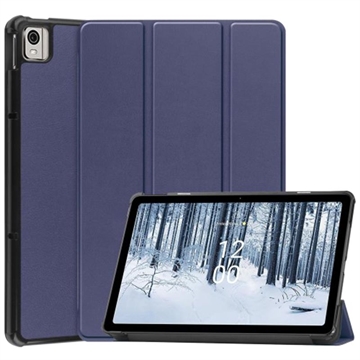 Tri-Fold Série Nokia T21 Pouzdro Smart Folio
