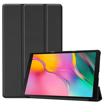 Tri -Fold Series Samsung Galaxy Tab A 10.1 (2019) Folio Case - Black