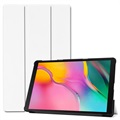 Tri -Fold Series Samsung Galaxy Tab A 10.1 (2019) Folio Case - White