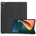 Tri -Fold Series Xiaomi Pad 5 Smart Folio Case - Black