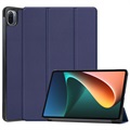 Tri -Fold Series Xiaomi Pad 5 Smart Folio Case - Blue