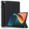 Xiaomi Pad 6/Pad 6 Pro Smart Folio Pouzdro Série Tri-Fold - Černé
