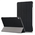 Tri -Fold Series iPad Air 2020/2022 Smart Folio Case - Black