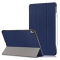 Tri -Fold Series iPad Air 2020/2022 Smart Folio Case - Blue