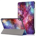 Tri -Fold Series iPad Air 2020/2022 Smart Folio Case - Galaxy