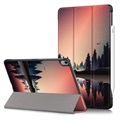 Tri -Fold Series iPad Air 2020/2022 Smart Folio Case - příroda