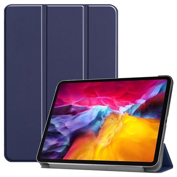Tri -Fold Series iPad Pro 11 (2021) Smart Folio Case - Blue
