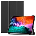 Tri -Fold Series iPad Pro 12.9 (2021) Smart Folio Case - Black