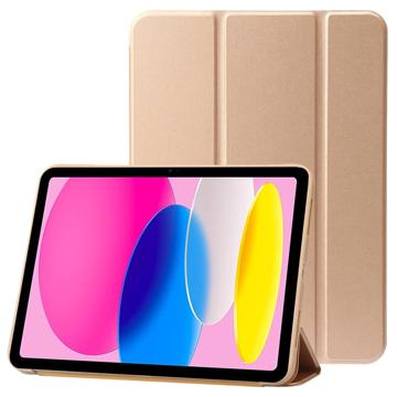 Pouzdro Smart Folio pro iPad (2022) řady Tri - Zlato