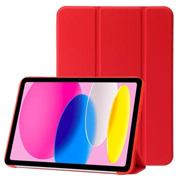 Pouzdro Smart Folio pro iPad (2022) řady Tri - Červené