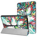 iPad 9.7 2017/2018 Tri -Fold Smart Folio Case - Colorful