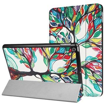 iPad 9.7 2017/2018 Tri -Fold Smart Folio Case - Colorful