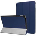 iPad 9.7 2017/2018 Tri -Fold Smart Folio Case - tmavě modrá