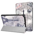 iPad 9.7 2017/2018 Tri -Fold Smart Folio Case - Eiffelova věž