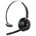 Tribit CallElite BTH80 Noise Cancelling Bluetooth Headset - Black