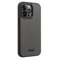 Tumi Aluminium Carbon iPhone 14 Pro Max Hybridní Pouzdro - Černá