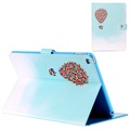 iPad Air 2 Dvoubarevný folio pouzdro s funkcí stojanu - máta