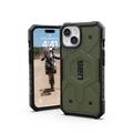 iPhone 15 UAG Pathfinder MagSafe Hybridní Pouzdro - Zelená