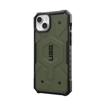iPhone 15 Plus UAG Pathfinder MagSafe Hybridní Pouzdro - Zelená