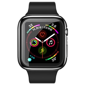 Usams BH486 Apple Watch Series SE/6/5/4 TPU Case - 44mm - Transparentní