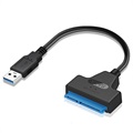 Kabel adaptéru USB 3.0 SATA III W25CE01 - Černá