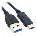 USB 3.0 / USB 3.1 Type-C kabel U3-199-černá
