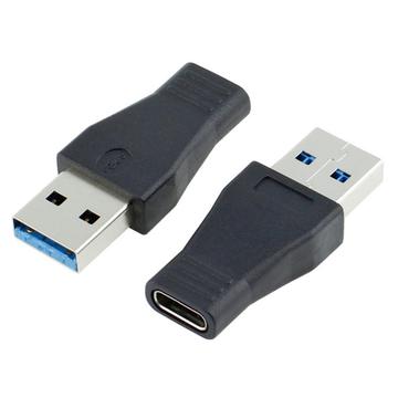 USB 3.1 Type-C Female to USB-A 3.0 Male OTG Adapter