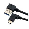 USB 3.1 Type -C / USB 3.0 kabel - černá
